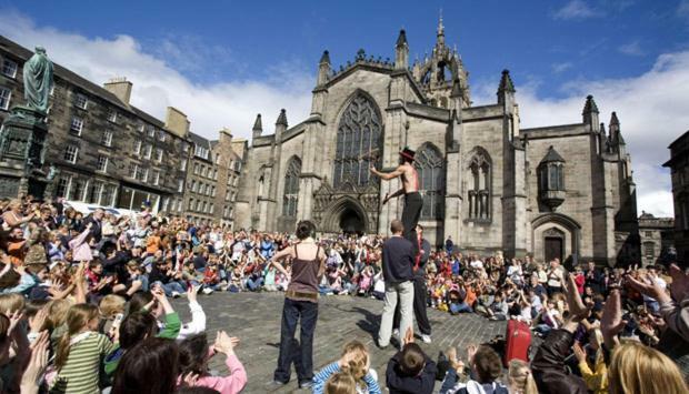 Apartamento Parliament Square - Royal Mile Edimburgo Exterior foto