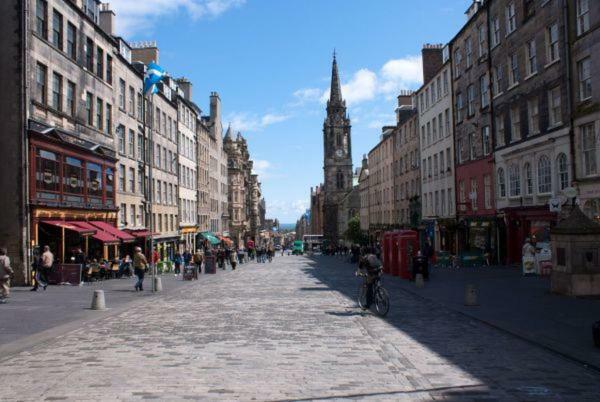 Apartamento Parliament Square - Royal Mile Edimburgo Exterior foto